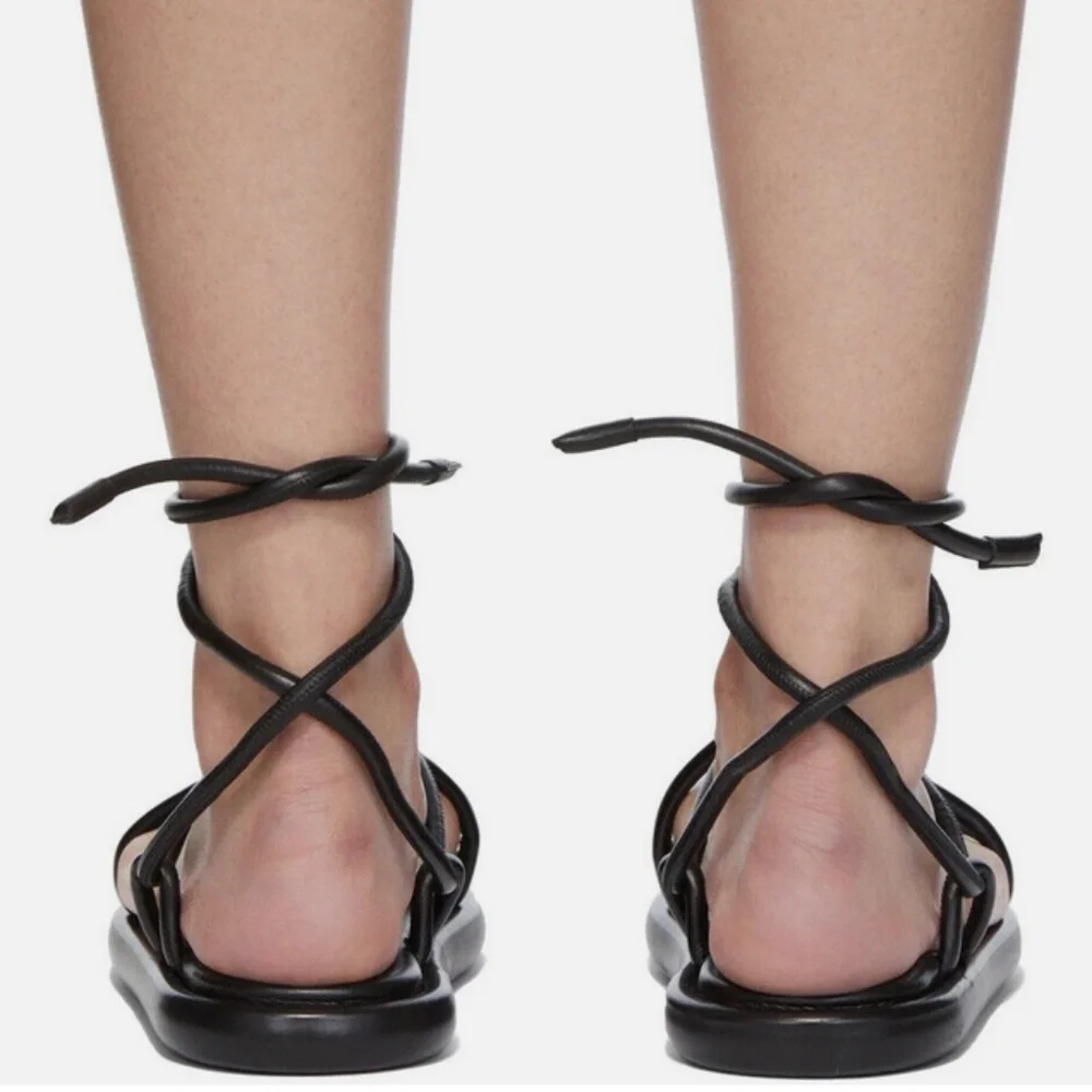 Proenza Schouler Strappy Pipe Sandal